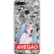 Чехол U-print Honor 7c Ahegao