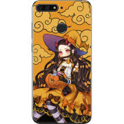 Чехол U-print Honor 7c Kamado Nezuko Halloween