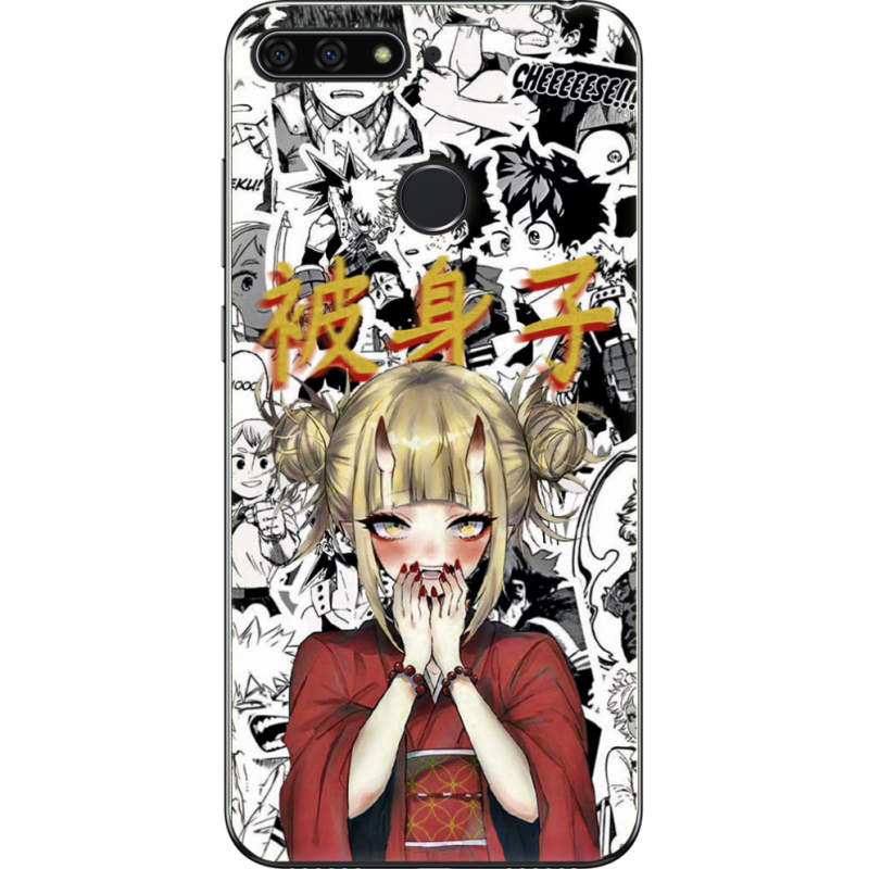 Чехол U-print Honor 7c Himiko Toga - My Hero Academia