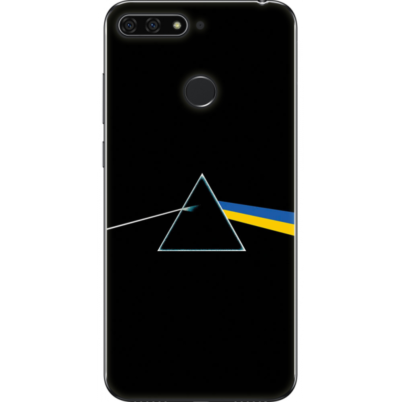 Чехол U-print Honor 7c Pink Floyd Україна