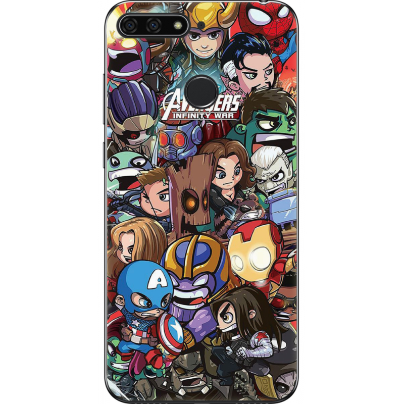 Чехол U-print Honor 7c Avengers Infinity War