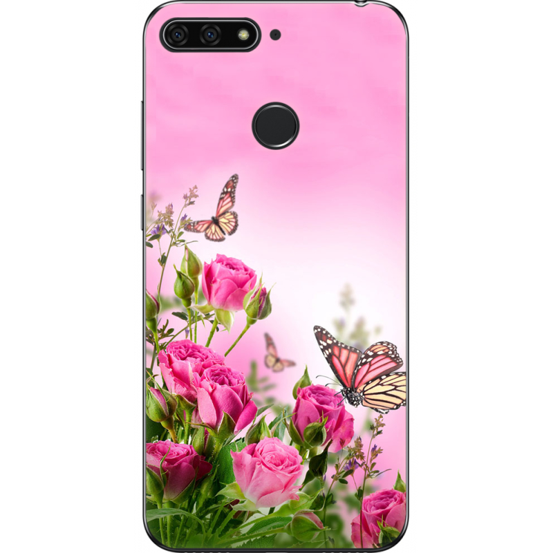 Чехол U-print Honor 7c 