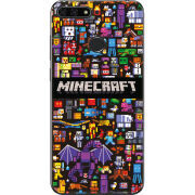 Чехол U-print Honor 7c Minecraft Mobbery