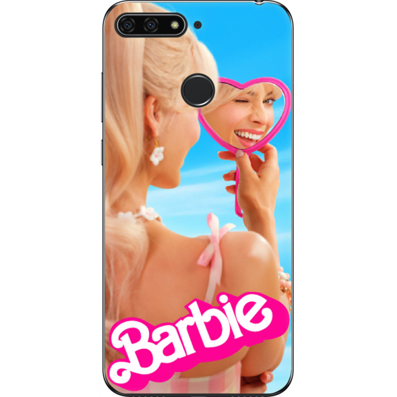 Чехол U-print Honor 7c Barbie 2023