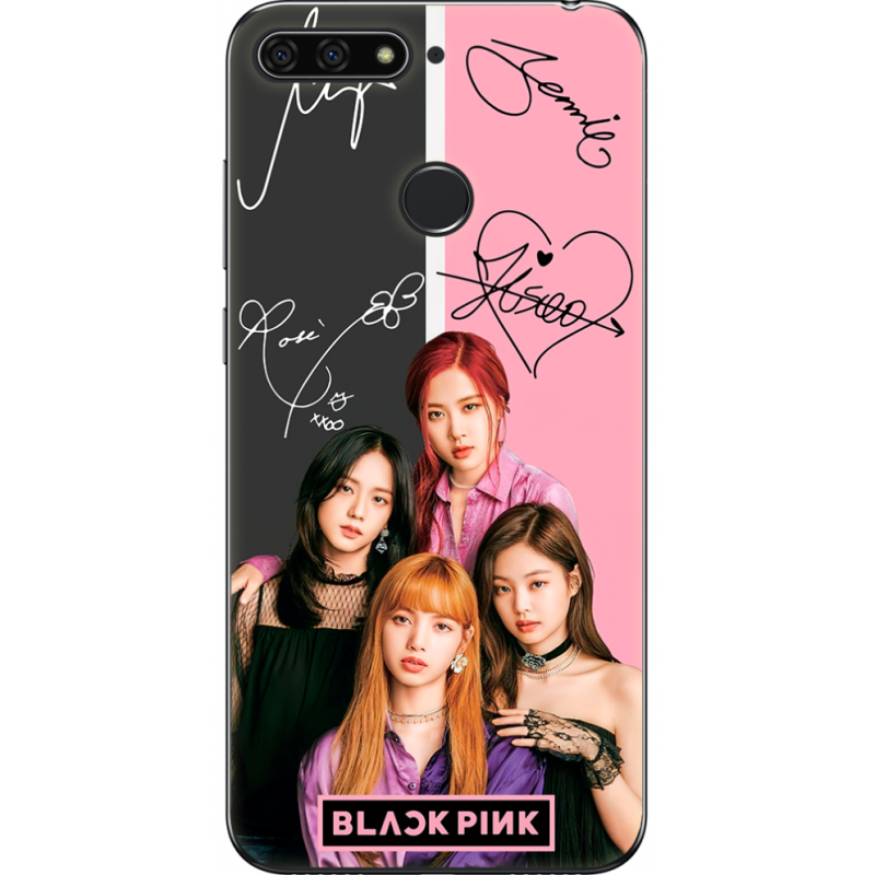 Чехол U-print Honor 7c Blackpink Kpop