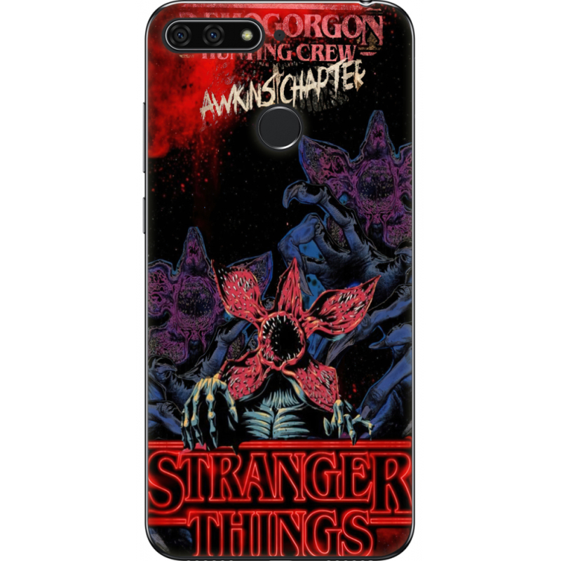 Чехол U-print Honor 7c 