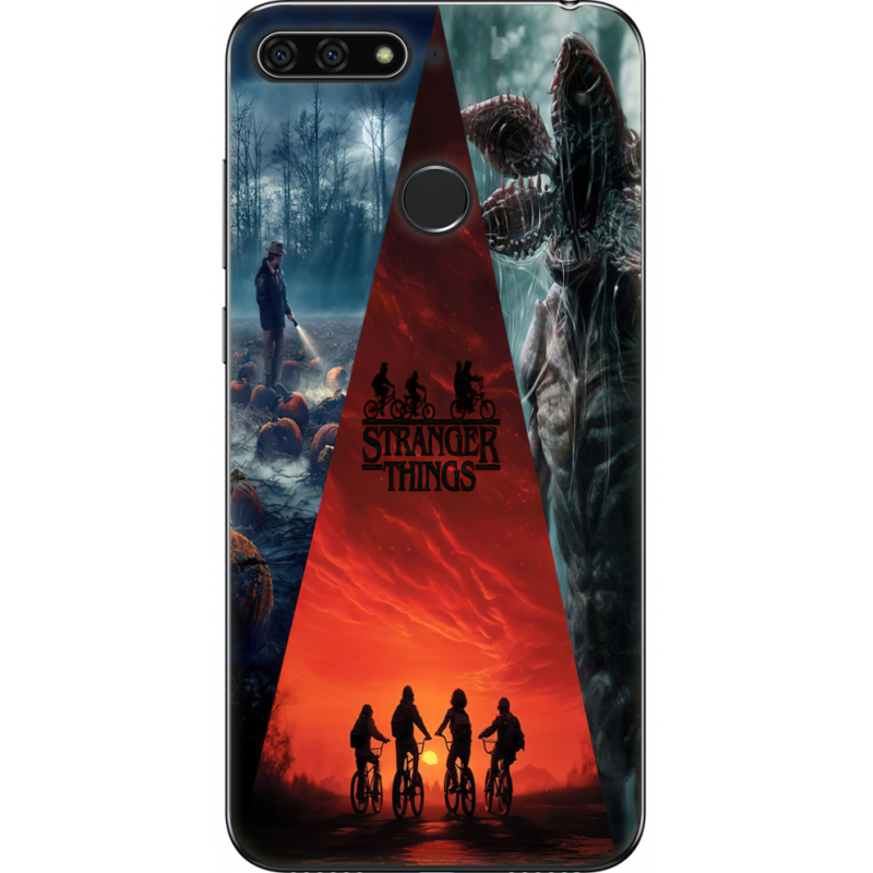 Чехол U-print Honor 7c Дивні дива