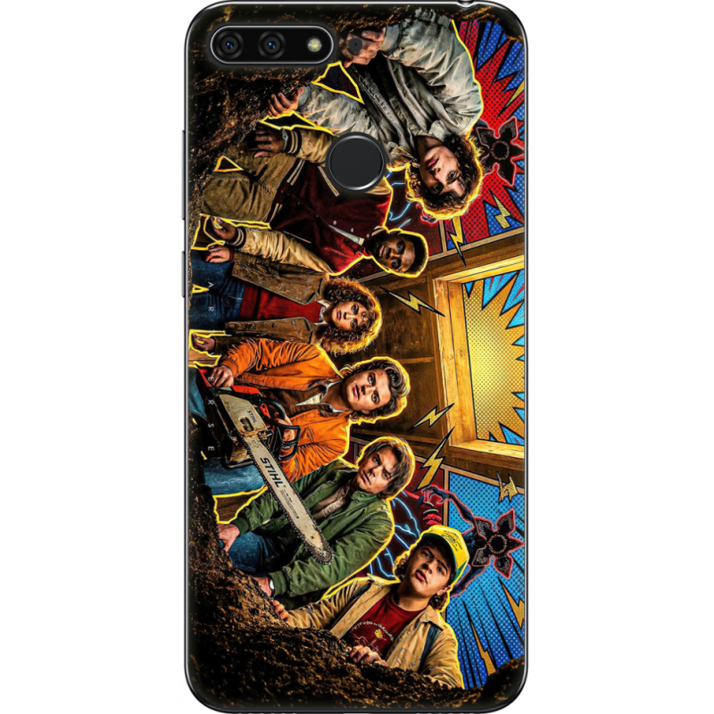 Чехол U-print Honor 7c 