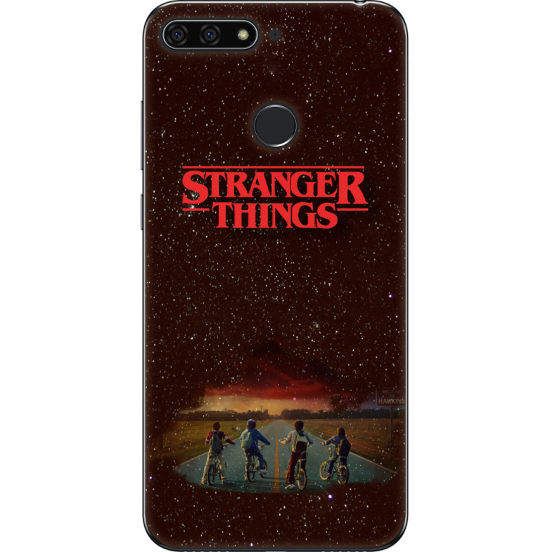 Чехол U-print Honor 7c 