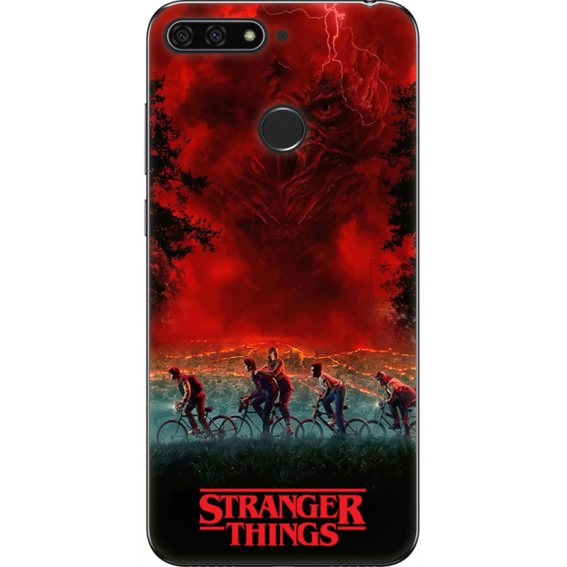 Чехол U-print Honor 7c 