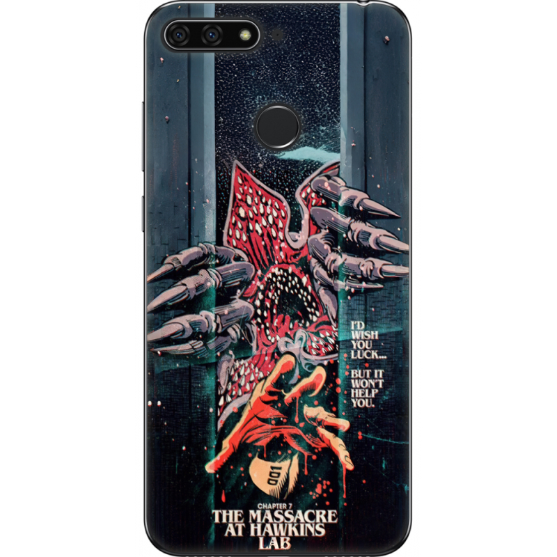 Чехол U-print Honor 7c 