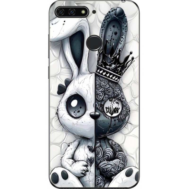 Чехол U-print Honor 7c 