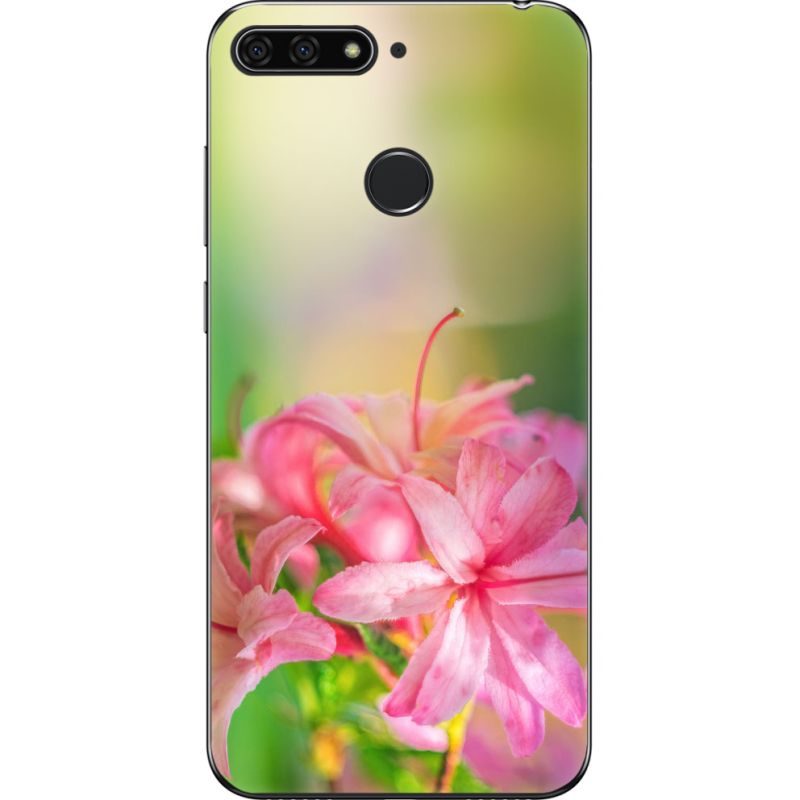 Чехол U-print Honor 7c 