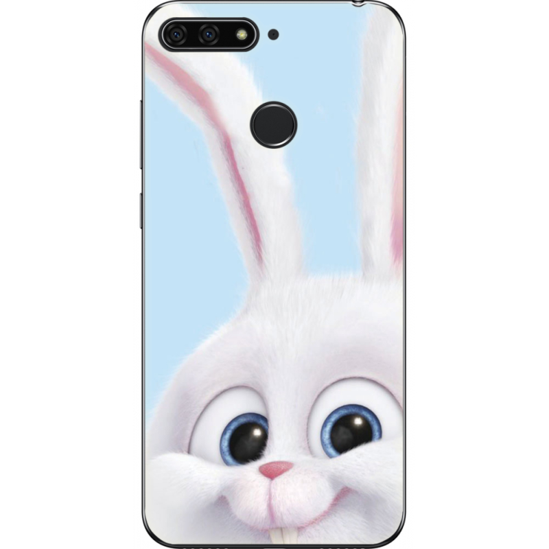 Чехол U-print Honor 7c Rabbit