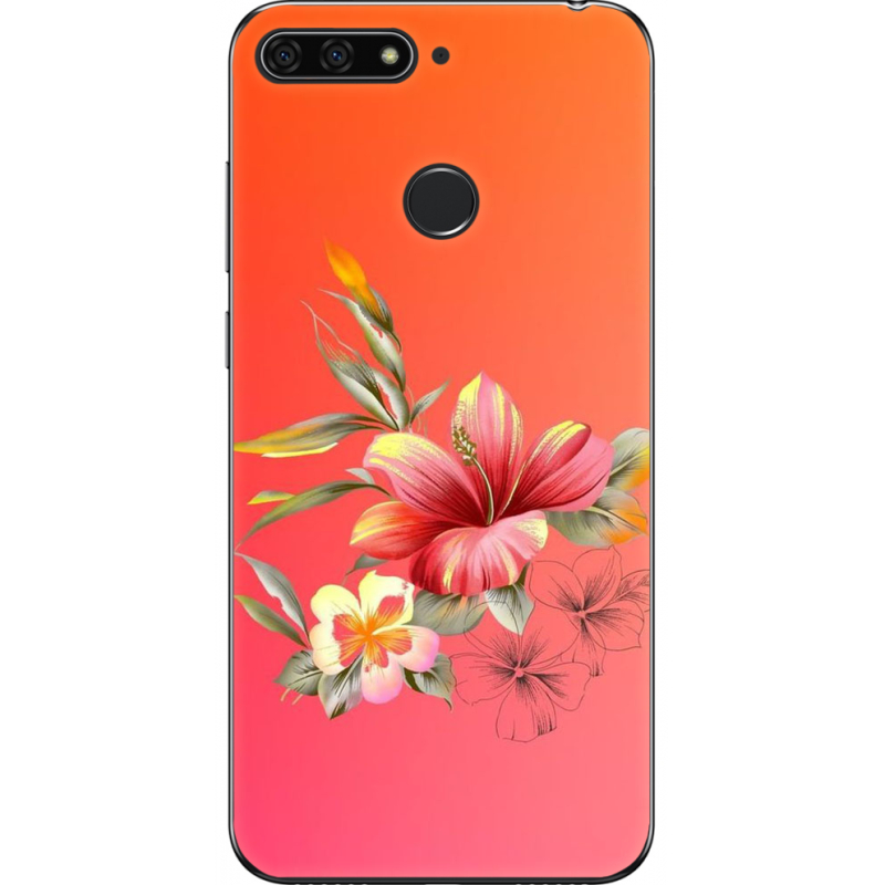 Чехол U-print Honor 7c 