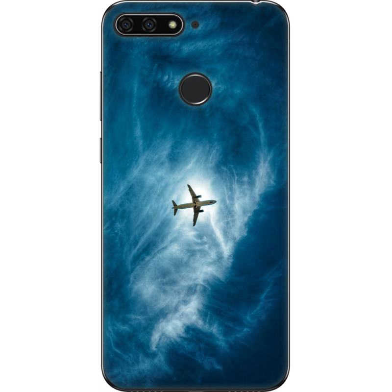 Чехол U-print Honor 7c 