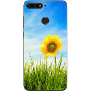 Чехол U-print Honor 7c Sunflower Heaven