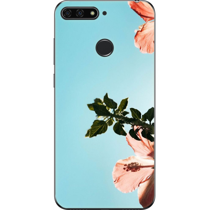 Чехол U-print Honor 7c 