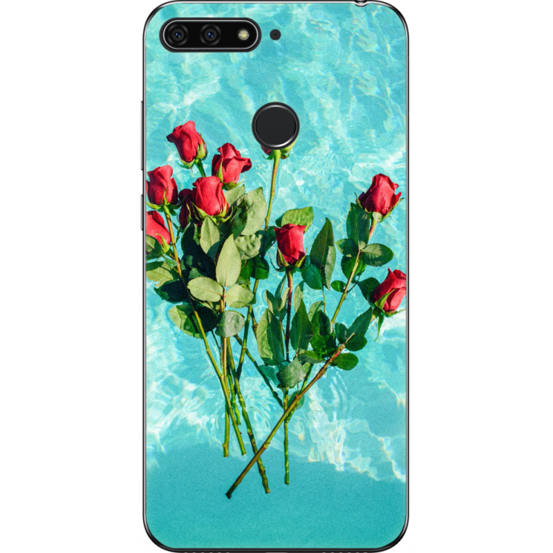 Чехол U-print Honor 7c 