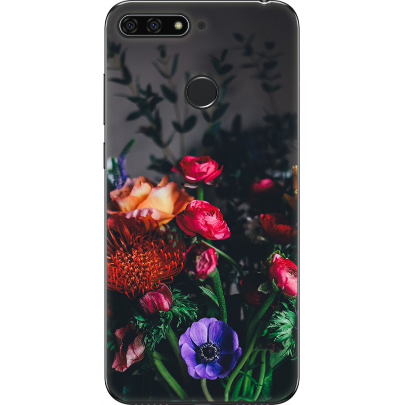 Чехол U-print Honor 7c 