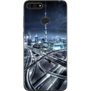 Чехол U-print Honor 7c 