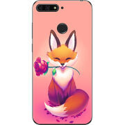 Чехол U-print Honor 7c Cutie Fox