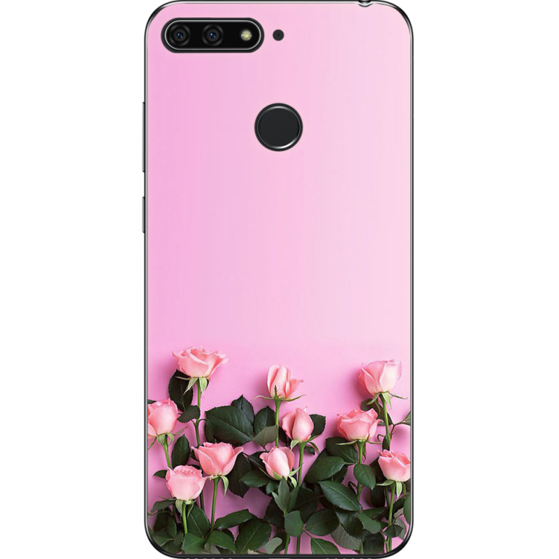 Чехол U-print Honor 7c 