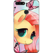 Чехол U-print Honor 7c My Little Pony Fluttershy