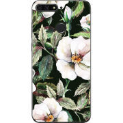 Чехол U-print Honor 7c Blossom Roses