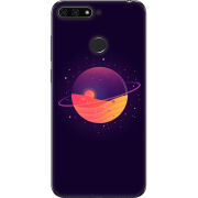 Чехол U-print Honor 7c Desert-Planet