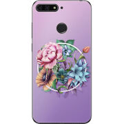 Чехол U-print Honor 7c 