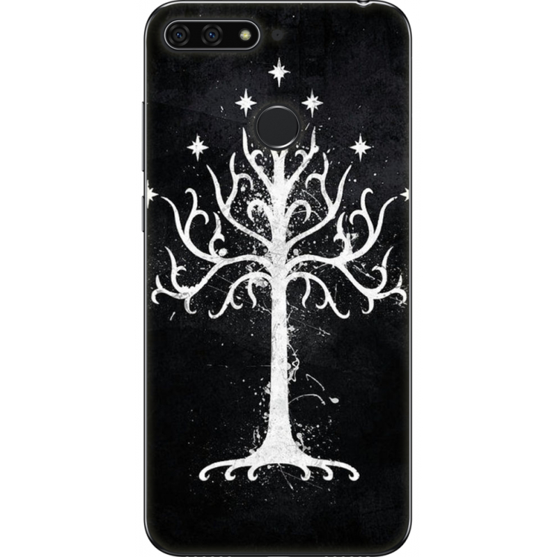 Чехол U-print Honor 7c Fantasy Tree