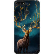 Чехол U-print Honor 7c Fairy Deer