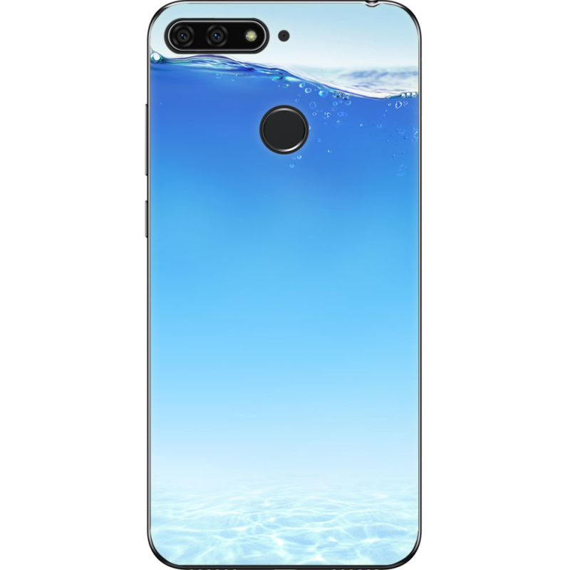 Чехол U-print Honor 7c 