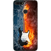 Чехол U-print Honor 7c Guitar