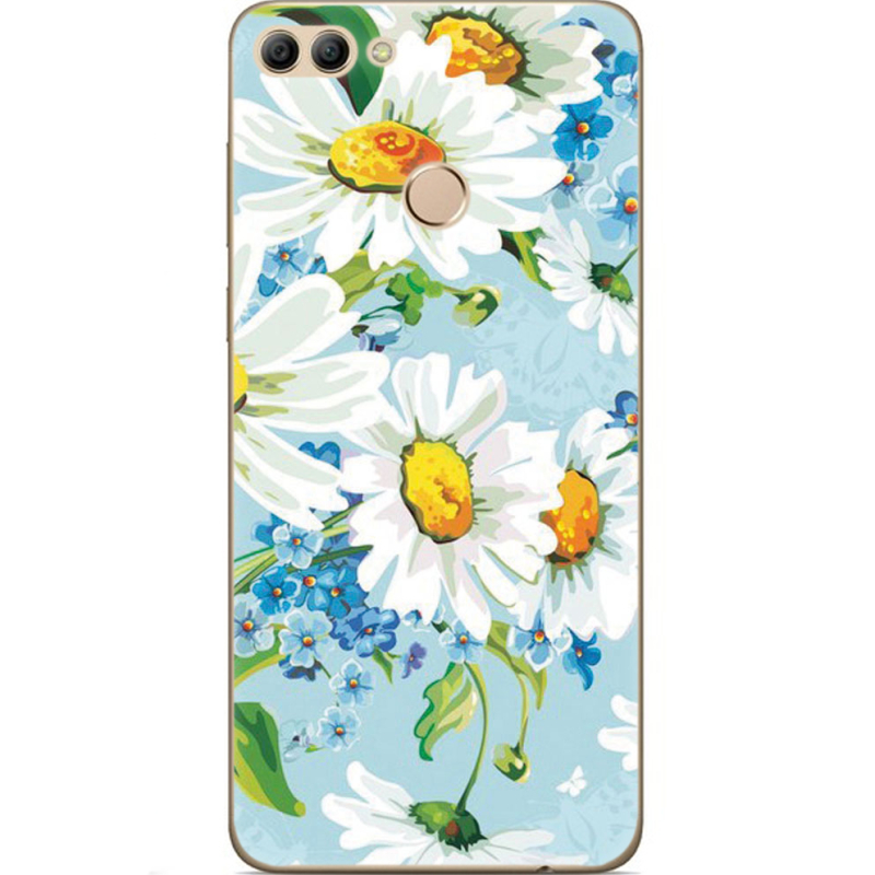 Чехол U-print Huawei Y9 2018 