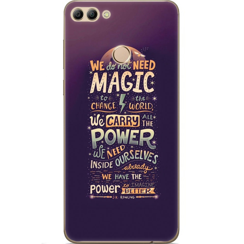 Чехол U-print Huawei Y9 2018 