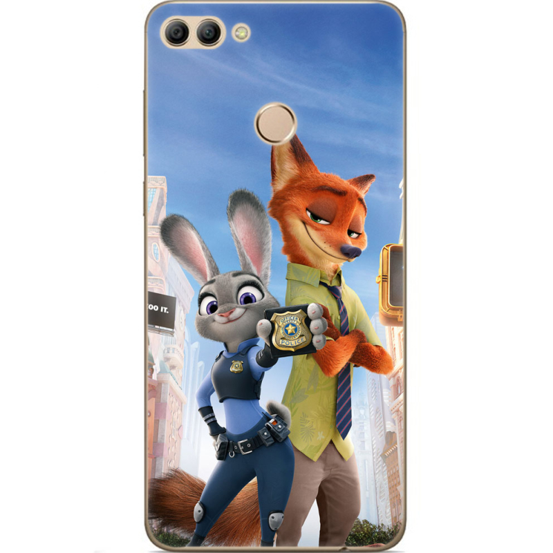 Чехол U-print Huawei Y9 2018 