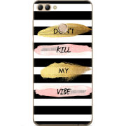 Чехол U-print Huawei Y9 2018 Dont Kill My Vibe