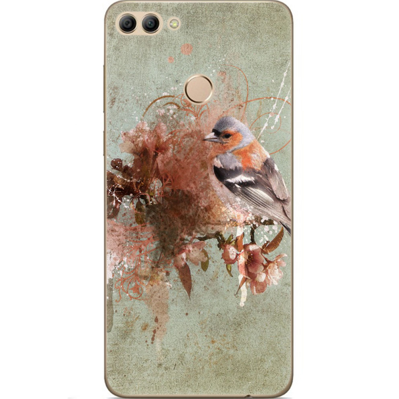 Чехол U-print Huawei Y9 2018 