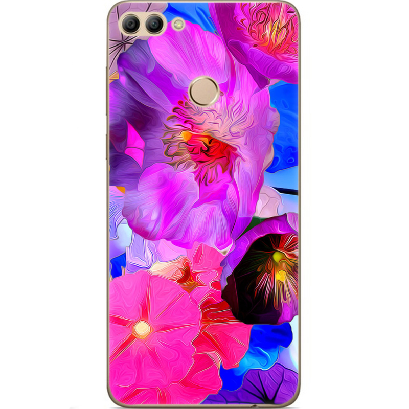 Чехол U-print Huawei Y9 2018 