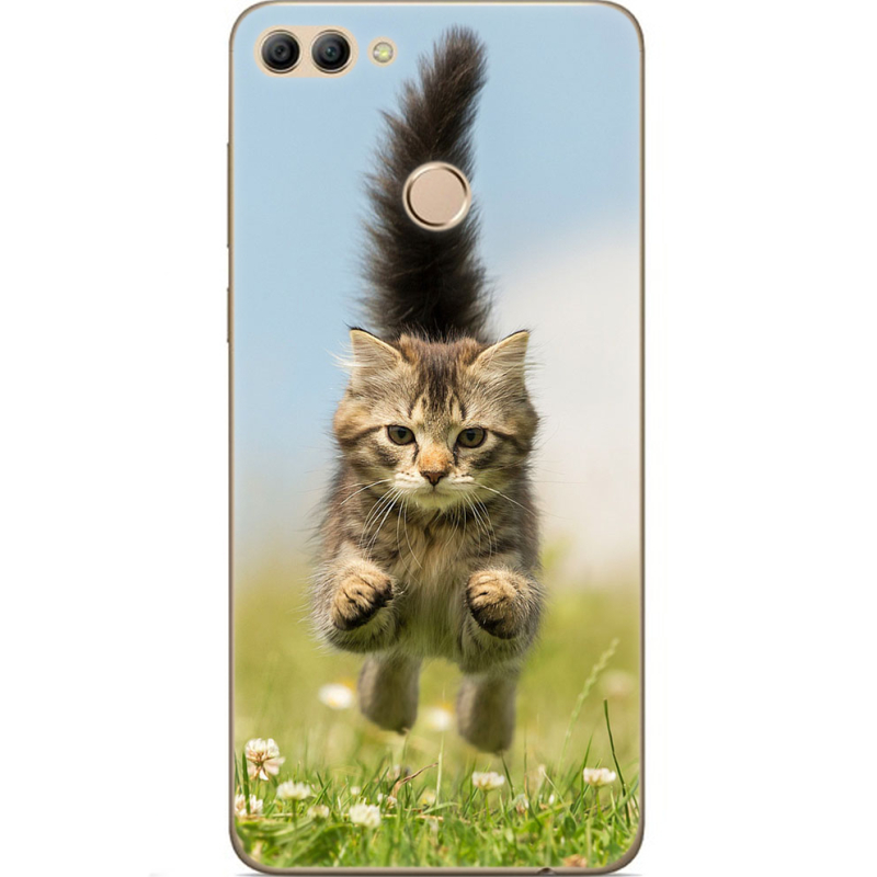 Чехол U-print Huawei Y9 2018 