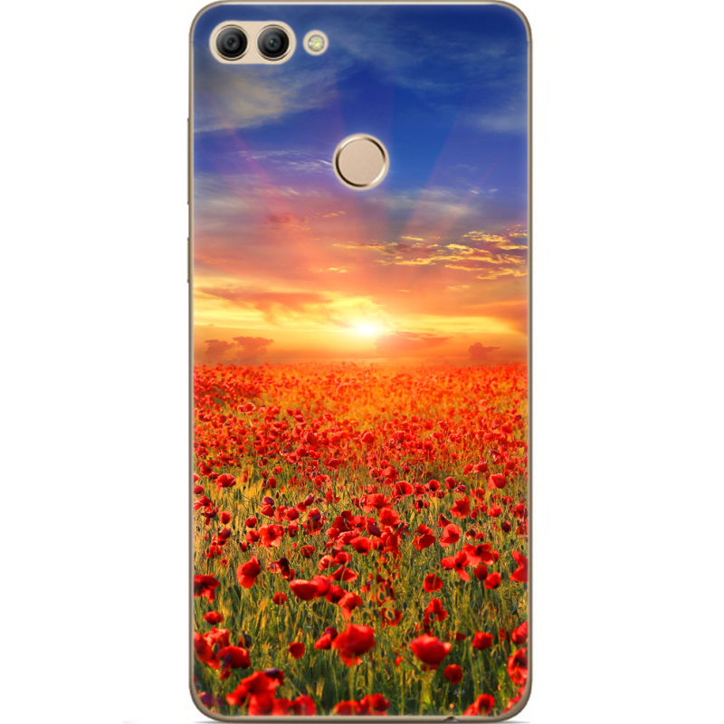 Чехол U-print Huawei Y9 2018 