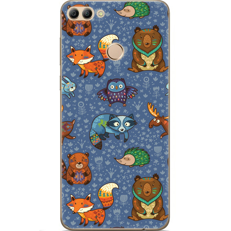 Чехол U-print Huawei Y9 2018 