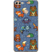 Чехол U-print Huawei Y9 2018 