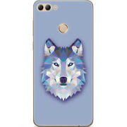 Чехол U-print Huawei Y9 2018 Wolfie