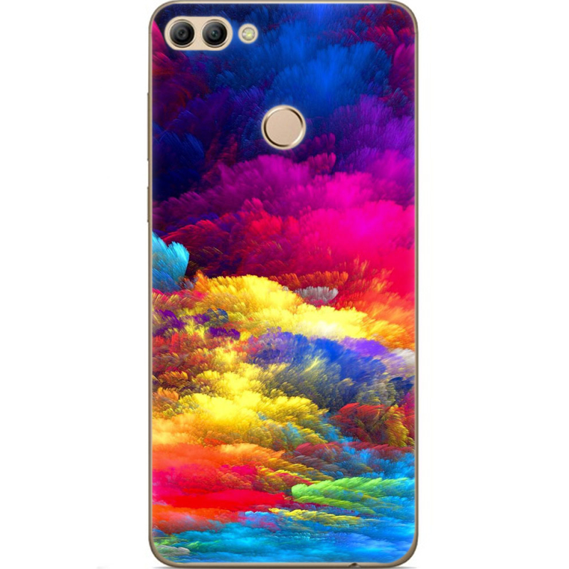 Чехол U-print Huawei Y9 2018 