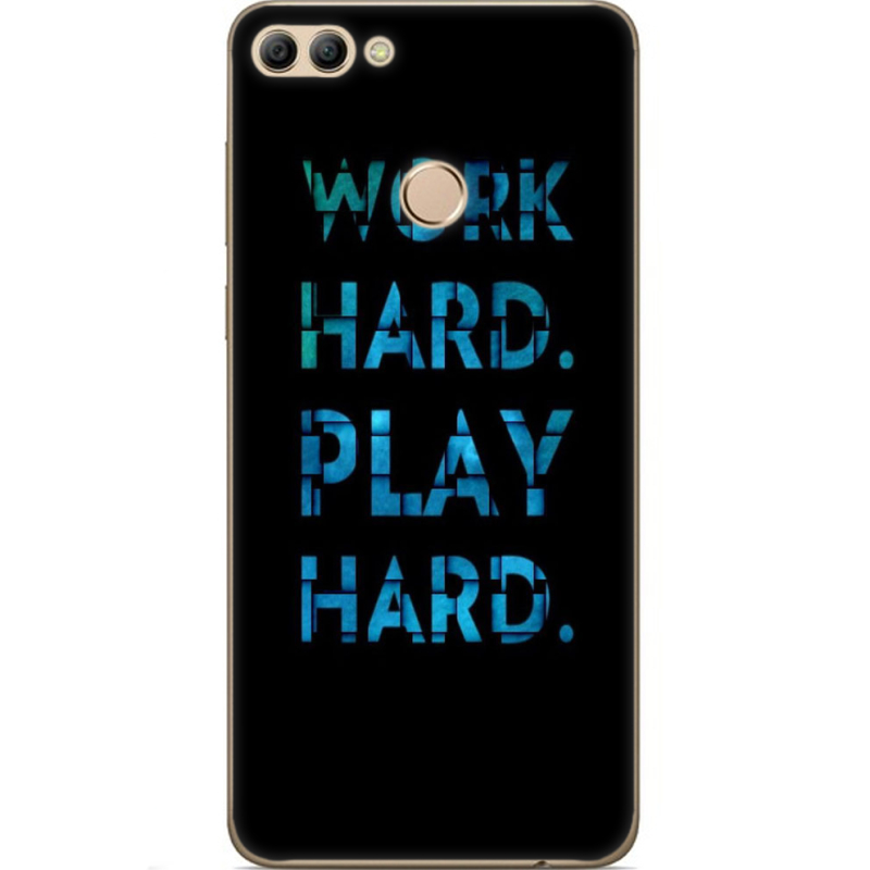 Чехол U-print Huawei Y9 2018 