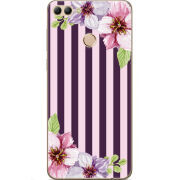 Чехол U-print Huawei Y9 2018 Purple Fantasy