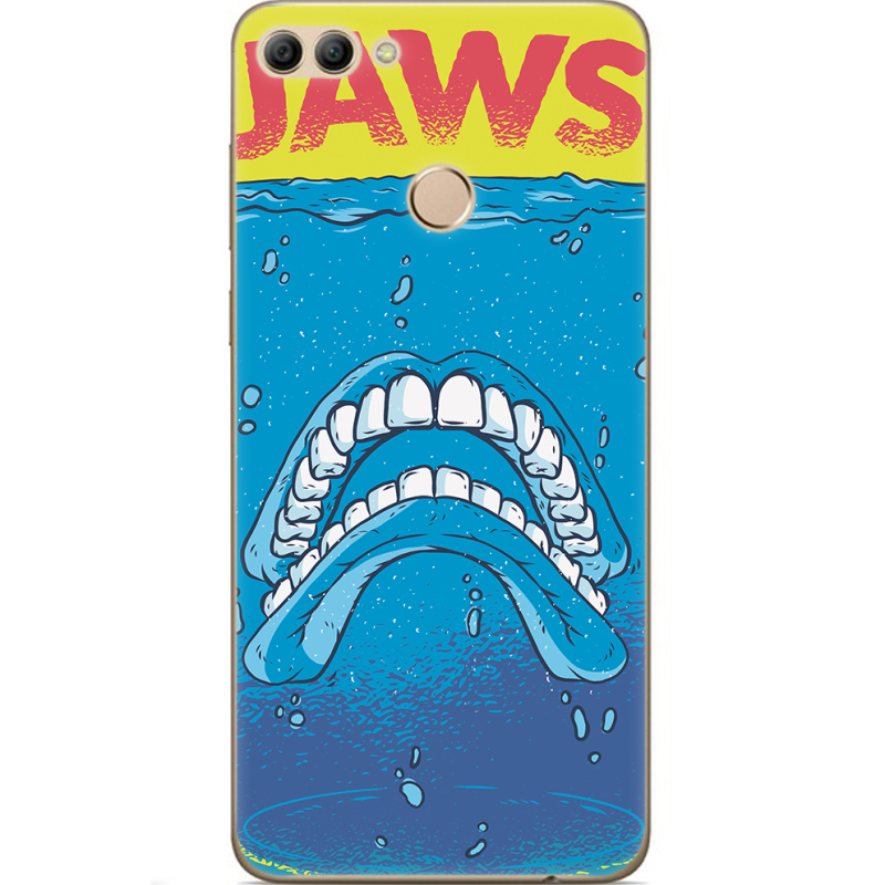 Чехол U-print Huawei Y9 2018 Jaws